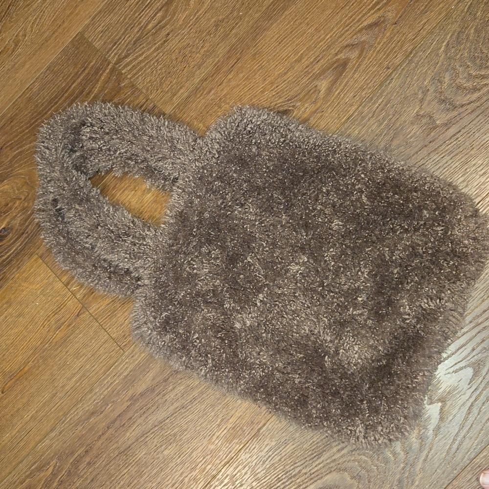 STUDIO CLIP fluffy tote.. #6265